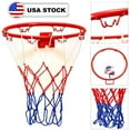 thumbnail image 4 of Wbxfbo Diameter 32cm Basketball Hoop With 38cm Basketball Net And 4-sc, 4 of 8