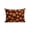 Orange, variant on 1 Pack Outdoor Throw Pillow, Basketball Waterproof Pillow with Insert Included, Modern Chic Classic Sports Balls Textured Decorative Accent Cushion Sofa Pillows for Patio Porch, 16 x 16 In