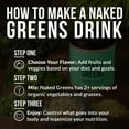 thumbnail image 6 of NAKED nutrition Super Greens Powder Organic Greens Supplement - Only 10 Premium Ingredients - Vegan, Non-GMO, Prebiotic and Probiotic - 35 Servings, 6 of 9