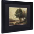 thumbnail image 2 of Trademark Fine Art "Tranquility" Canvas Art by Daniel Moises, Black Matte, Black Frame, 2 of 4