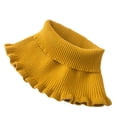thumbnail image 2 of Foulard pour Femmes Col Roulé Dickey Collier Tricoté Colliers Détachables Faux Col Roulé Dickey Collier pour Femmes Filles Foulard, 2 of 5