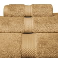 thumbnail image 6 of Premium Egyptian Cotton Highly Absorbent Assorted 3-Piece Plush Towel Set - 30" x 55", 20" x 30", 13" x 13", 6 of 7
