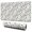 White Christmas Icon, variant on Long Mouse Pads for Desk,White Christmas Deer and Tree Pattern Desk Mats on Top Of Desks, Desk Mouse Pad Extra Large with 3mm Non-Slip Base and Stitched Edge for Gaming,Office,Work,Home 31.5x11.8in