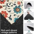 thumbnail image 3 of Pioneer Flower Floral Print Pattern Kitchen Rugs Sets Of 3,Kitchen Runner Rugs Non Skid Washable,Decorative Kitchen Floor Mats for Kitchen,Sink,Laundry,17"x30"+ 17"x47" + 17"x59", 3 of 6