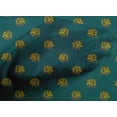thumbnail image 4 of oneOone Cotton Poplin Fabric Elephant Block Printed Fabric 1 Yard 56 Inch Wide, 4 of 4