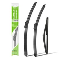 FARRLADI Windshield Wipers Replacement for Jeep Renegade 2015-2023,Easy installation,Streak-free 22" 20" 10" All-Season Front and Rear Wiper Blades(Pack of 3)