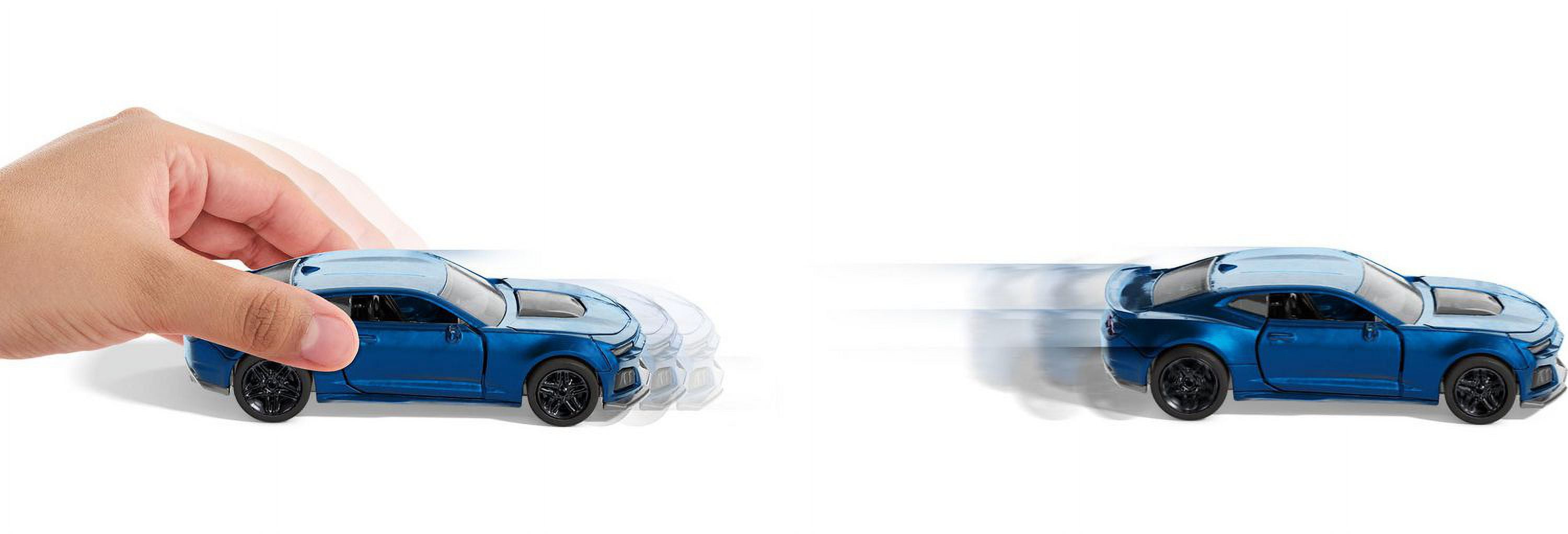 Hot Wheels-2 Véhicules à Rétrofriction-Coffret échelle 1/43 - Les styles peuvent varier