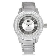 Elgin Adult Men's Analog Wristwatch with Silver-tone Bracelet and Round Dial - FG160032