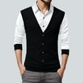 thumbnail image 2 of LIaqionyy Big and Tall Long Sleeve for Men Pullover Collared Button down Fashion Business Tops Clothes, 2 of 6