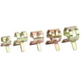 thumbnail image 3 of Abrazadera de manguera BuyWeekMX 75 piezas de zinc chapada, 3 of 9