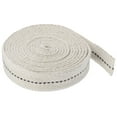 thumbnail image 4 of Uxcell Oil Lamp Wick Cotton 3/4 inch Flat Wide 6.56ft Long with Black Stitch for Lighting 1 Pcs, 4 of 5