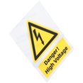 thumbnail image 4 of High Voltage Sign Electrical Warning Sticker High Voltage Label Safety Sign Danger Sign, 4 of 6