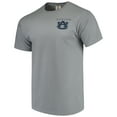thumbnail image 2 of Men's Gray Auburn Tigers Comfort Colors Campus Scenery T-Shirt, 2 of 5