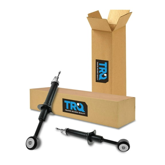 TRQ Front Strut Shock Absorber Pair Set of 2 for Ford F150 Lincoln Mark LT 4WD SBA60194
