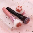 thumbnail image 1 of 3Pcs Cat Paw Foundation Makeup Brush - Professional Cosmetic Brush of Foundation Brushes, Powder Brush Blush Brush, Concealer Brush, Contour Brush, Powder Brush Cosmetic Tool (3Pcs Set), 1 of 7