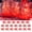 20pack-red, variant on AUR 20 Pack LED Fairy Lights Battery Operated,7FT 20 LED Waterproof Mini Twinkle String Lights for Wedding Party Christmas Decorations,Green