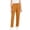 Yellow, variant on Qiopertar Women's Straight Leg Work Pants Elastic Waist with Pockets Nursing Caregiver Casual Comfy Solid Color Trousers, Yellow 3XL