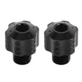 thumbnail image 2 of Motorcycle Rear View Mirror Hole Plug Sturdy Aluminum Alloy Mirror Hole Screws Bolts Motorbike Mirror Plug, 2 of 7