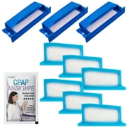 CPAP Filters Kit Compatible with Philips Respironics DreamStation, 6 Disposable and 3 Reusable Filters by CPAPhero