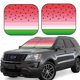 thumbnail image 1 of Balery Watermelon Parasol para parabrisas de coche de 2 piezas | Parasol plegable para parabrisas delantero de coche para la mayoría de sedanes-Small, 1 of 6