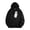 Black#09, variant on Yteetum Women's Halloween Hoodies Sweatshirts Oversized Long Sleeve Drawstring Cotton Hooded Sweatshirts Fall Casual Graphic Printed Loose Lightweight Comfy Basic Sweatshirt