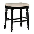 thumbnail image 2 of Linon Marino Backless Wood Counter Stool, 25" Seat, 2 of 5
