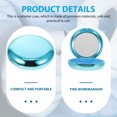 thumbnail image 2 of MasteelfCA 1Pc Fake Teeth Storage Case Portable Denture Retainer Box Oral Care Box, 2 of 8
