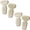 #0362-Beige, variant on Kieccall High Heel Heel Pads Non Slip Protective Inserts Soft Cushion Accessory for Daily Shoe Wearing Foot Comfort Protection