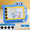 Blue, variant on Easy-Doodle Magnetic Drawing Board with Color Reveal for Boys Girls 3-8 Years Preschool Painting Toys-Green