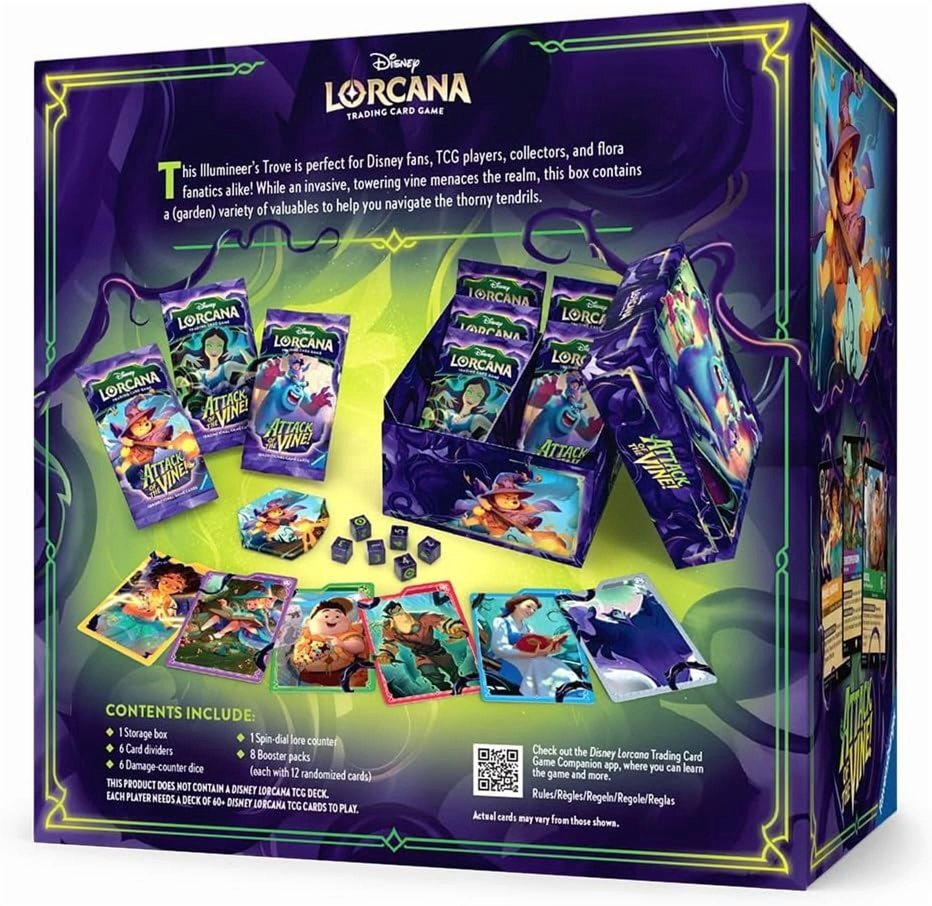 RB DISNEY LORCANA SET 13 ATTACK OF THE VINE TROVE
