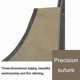 thumbnail image 5 of Log Storage Holder Carrier Canvas Firewood Bag Durable Tote Bag - B, 5 of 5