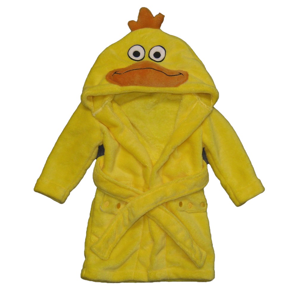 Kreative Kids Kreative Kids Little Boys Girls Yellow Duck Cap Bath
