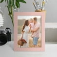 thumbnail image 6 of Modern Real Wood 6x8 inch Picture Frame in Pink, 6 of 8