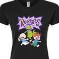 thumbnail image 3 of Rugrats - The Great Chase - Juniors Fitted Graphic T-Shirt, 3 of 6