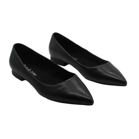 

Women s Bella Vita Vivien Leather Ballet Flats (size 7.5)