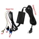 thumbnail image 2 of 2X Cable de Vigilancia de Estacionamiento para 4K A800S A500S D06 D07 D08 M300 Kit de Cableado UP02 para Monitor de Estacionamiento DVR 24H para Coche, 2 of 5