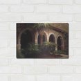 thumbnail image 3 of Luxe Metal Art 'Sago Arches' by Art Fronckowiak, Metal Wall Art, 16"x12", 3 of 7