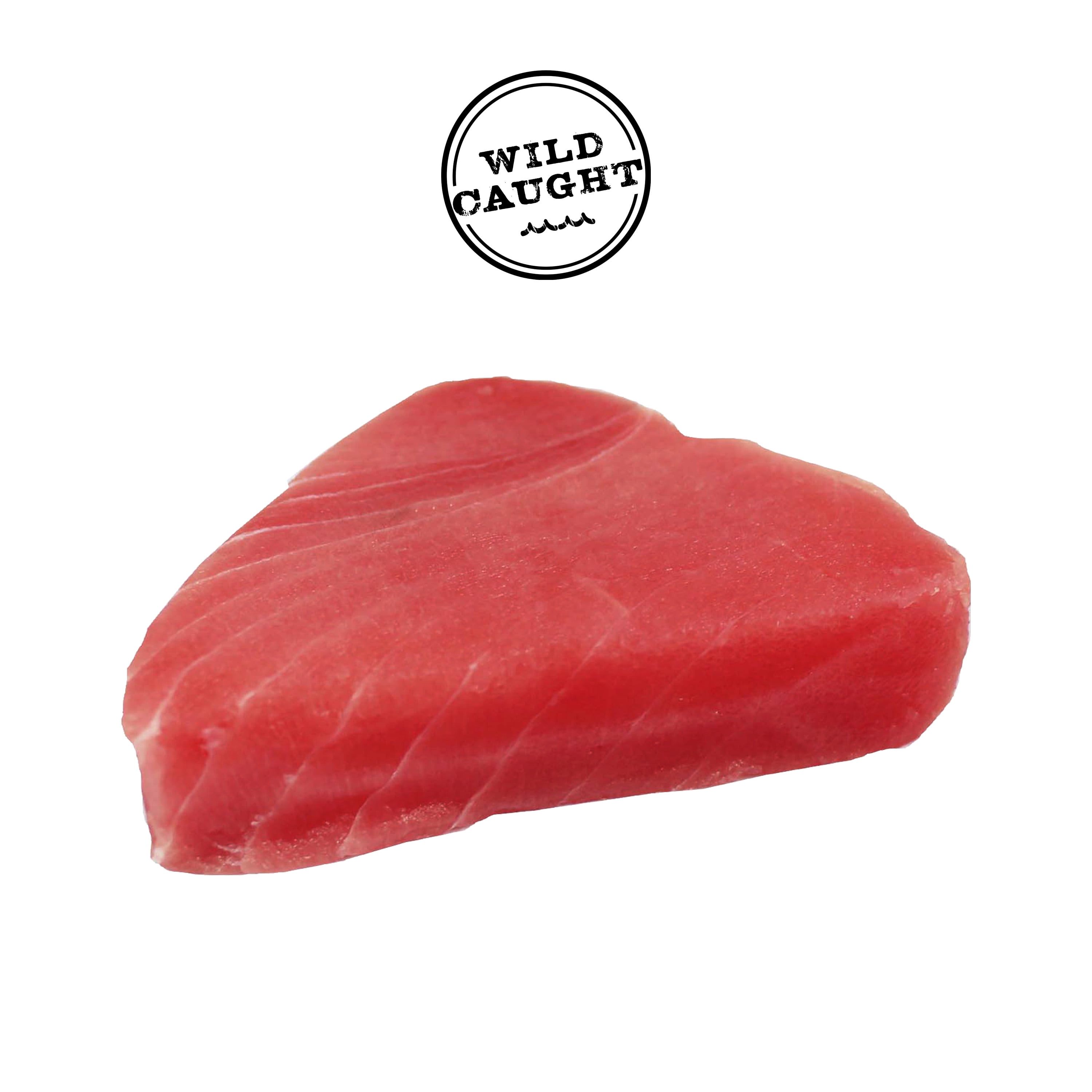 Marketside Frozen Raw Ahi Tuna Steaks, 1 lb