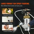 thumbnail image 4 of Dranite  2L Air Paint Pressure Pot with Lightweight Spray Gun, 1.8mm Nozzle, 3m Hose for Construction & Automotive Painting, Up to 45 PSI, 4 of 7
