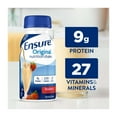 thumbnail image 5 of Ensure Original Nutrition Shake, 9g Protein, Strawberry, 8 fl oz - 16 Pack, 5 of 16