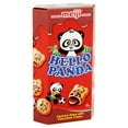 Meiji Hello Panda Cookies Filled with Chocolate Crème, 2.1 oz, 10 pack