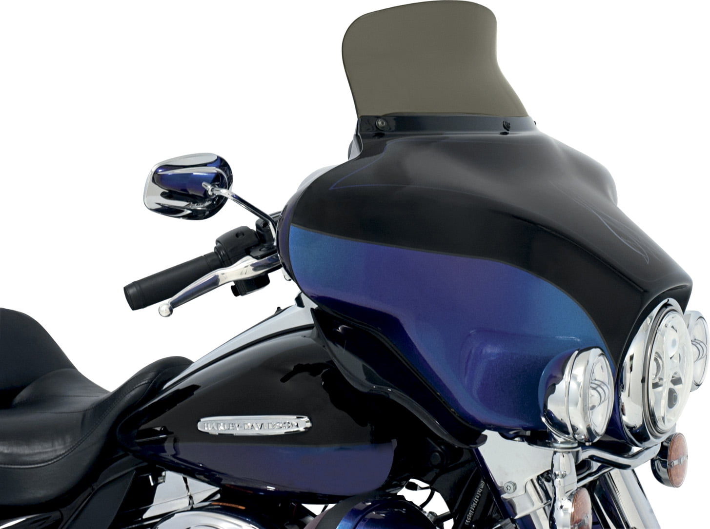 Memphis Shades Harley Dresser Tour Fairing Windshields *Standard OR Spoiler*