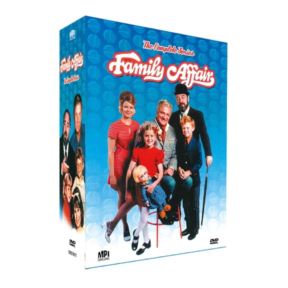 Family Affair: The Complete Series (DVD) 24Disc Box Set New / Sealed