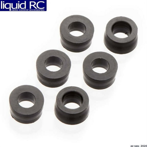 Axial Rubber Bump Stop 4x8x4 (6), AXIC3079