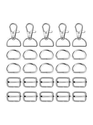 Zipper Pull (Pull-tab) Replacement - Silver-tone, Gunmetal or Antique Brass  - for Handbags, Backpacks, Purses, Apparel, Sleeping Bags & more