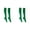 Green 2PCS, variant on XIYNBAOK 2 Pairs Compression Socks Mens Long Football Socks Sports Knee High Compressive Soccer Socks Ankle Compression Support Wicking Anti-Slip Football Baseball Softball Rugby Socks