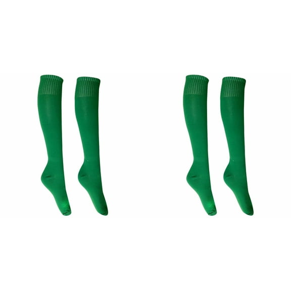 XIYNBAOK 2 Pairs Compression Socks Mens Long Football Socks Sports Knee High Compressive Soccer Socks Ankle Compression Support Wicking Anti-Slip Football Baseball Softball Rugby Socks