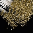 thumbnail image 1 of 100 Uds De varillas de perlas blancas cadena de cuentas de perlas en aerosol hebras de cuentas florales hechas a mano varillas de perlas ABS portátil accesorios de ANGGREK Otros, 1 of 8