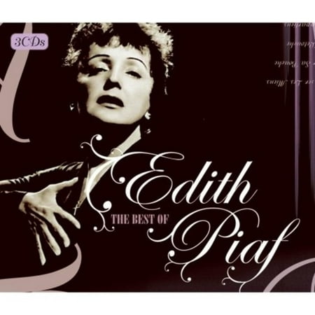 Best of Edith Piaf (CD) (Edith Piaf The Absolute Best Of)