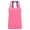 Lightning Pink Melange, variant on Tri Dri Womens Double Strap Back Vest
